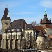 Замок в Будапеште